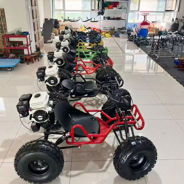 Hot Seller Off Road Go Kart 90cc Racing Go Kart