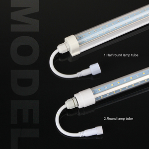 IP65 1ft a 8ft T8 Espectro completo Impermeable <span class=keywords><strong>Led</strong></span> Grow Tube Light 32W Hidroponía Crecimiento de plantas de interior para lechuga y floración - Product Image 4
