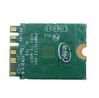 Carte réseau sans fil intégrée gigabit double bande 2.4G/5G AC 1200M 7265NGW M.2 universelle