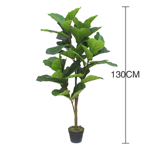 Árboles de Higuera Artificiales de Tela Plástica, Ecológicos, Tamaño Personalizado, Alta Calidad para Decoración de Interiores, Venta al por Mayor - Product Image 6