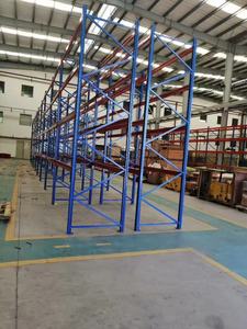 Thương mại nhiệm vụ nặng nề Pallet kệ lưu trữ thép có thể điều chỉnh kho Kệ hệ thống nhiều tầng đơn vị - Product Image 6