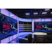 Hochwertige VIOS Indoor Vollfarb-SMD-LED-Videowand-Anzeigebildschirm P1.25/P1.56 Pixelabstand 5 Jahre Garantie KI-Gesteuertes CMS 4K