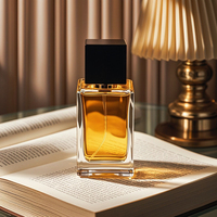 Flacon de Parfum OEM pour Homme, 30 ml, 50 ml, Brume Corporelle Parfumée, Étiquette Privée