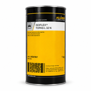จาระบีสังเคราะห์อุณหภูมิต่ำ KLUBER ISOFLEX TOPAS L 32 <span class=keywords><strong>N</strong></span> พร้อมสารแสดงสถานะ UV สำหรับยานยนต์ เฟืองขนาดเล็ก และตัวกระตุ้น - Product Image 1