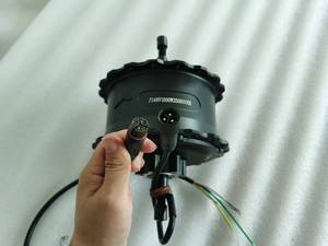 <span class=keywords><strong>Moteur</strong></span> de moyeu arrière sans balais 48V 1000W avec frein à disque, nouveau kit de conversion de vélo électrique 2026, pour vélos électriques à pneus larges - Product Image 2