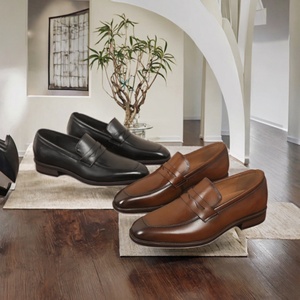 Zapatos Oxford Formales de Vestir para Hombre, Hechos a Mano en Italia, Duraderos, de Alta Calidad, en Dos Tonos, Estilo Vintage, de Lujo, Fabricantes Personalizan el Logotipo - Product Image 2