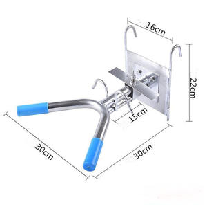 อุปกรณ์ปศุสัตว์อื่นๆ ราวแขวนแบบสองตะขอสำหรับทำหมันลูกสุกร ทำจากสแตนเลส เครื่องมือสำหรับทำหมันลูกสุกร - Product Image 3