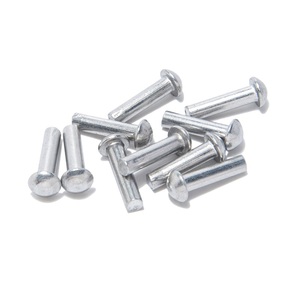 Rivets semi-tubulaires en laiton, rivets de compression mâles et femelles pour manche de couteau - Product Image 4
