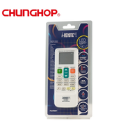 Télécommande universelle 1000 en 1 pour climatiseur, rétroéclairage LCD, télécommande multifonctionnelle de remplacement pour climatiseur