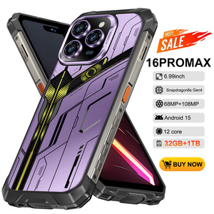 <span class=keywords><strong>Meilleur</strong></span> téléphone robuste étanche et <span class=keywords><strong>antichoc</strong></span> avec batterie de grande capacité 22000mAh, navigation GPS HD, prise en charge NFC, 5G, Android 15, jeu, IA - Product Image 5