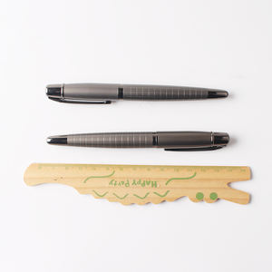 ปากกาธุรกิจสีเทาคุณภาพสูงรุ่นใหม่ปี 2024 พร้อมโลโก้สั่งทำ - Product Image 6