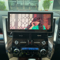 Carplay de 12,3 pulgadas para Toyota Alpha 30 Series 2015-2019 Android 13 Auto inalámbrico coche Radio GPS Navi unidad principal reproductor Multimedia