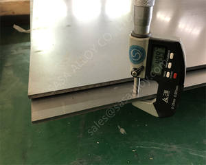 แผ่นโลหะผสมนิกเกิลอินโคเนล 600 EN 2.4816 ทนการกัดกร่อน SASA ALLOY สำหรับอุตสาหกรรมการบินและพลังงาน  ส่งออกไปยังสหรัฐอเมริกาและยุโรป - Product Image 2