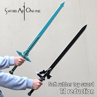 Modèle d'arme en mousse PU pour animation, inspiré de la épée du roi Ryan de Warcraft, de la Garde Royale de Lothar, et de la griffe de dragon DIY, pour jeux de rôle et spectacles.