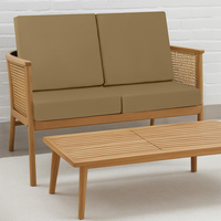 SUREWALHOME Coussin de siège de jardin extérieur personnalisé avec attaches Coussin de siège en mousse en gros Coussin Coccyx OEM ODM