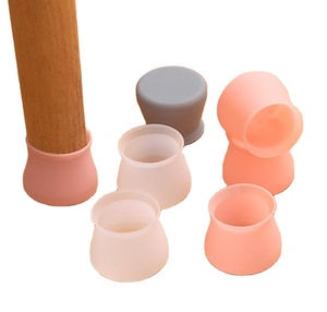 Couvre-pieds <span class=keywords><strong>de</strong></span> <span class=keywords><strong>chaise</strong></span> en silicone <span class=keywords><strong>de</strong></span> haute qualité couvre-pieds <span class=keywords><strong>de</strong></span> table maison anti-dérapant protecteur <span class=keywords><strong>de</strong></span> jambe <span class=keywords><strong>de</strong></span> <span class=keywords><strong>chaise</strong></span> ronde - Product Image 1