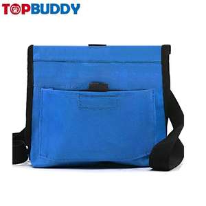 กระเป๋ารักษาสุนัขหลากสี,กระเป๋าคาดเอวสำหรับฝึกสัตว์เลี้ยงพร้อมบานพับสปริงเร็วและกระเป๋าด้านหน้ากระเป๋าฝึกสุนัข - Product Image 5