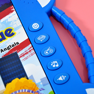 <span class=keywords><strong>Jouet</strong></span> éducatif pour tout-petits et bébés, jouets musicaux pour enfants, livre parlant électronique pour apprendre le français - Product Image 3