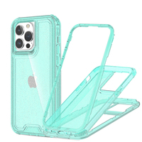 Défense triple étui pour HUAWEI Honor X7B/Honor X8B/Honor X9B couverture arrière écran anti-rayures Anti-chute Flash poudre coque de téléphone