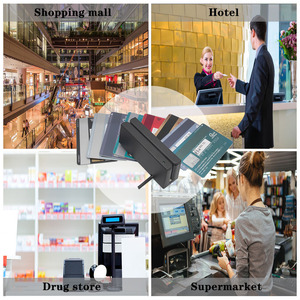 Lecteur de carte magnétique Arduino Mini bande Ttl Rs232 Interface Usb - Product Image 6