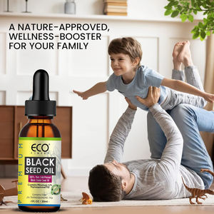 100% Puure Aceite de semilla de comino negro orgánico sin OGM y vegano prensado en frío con vitamina E -916042 - Product Image 3