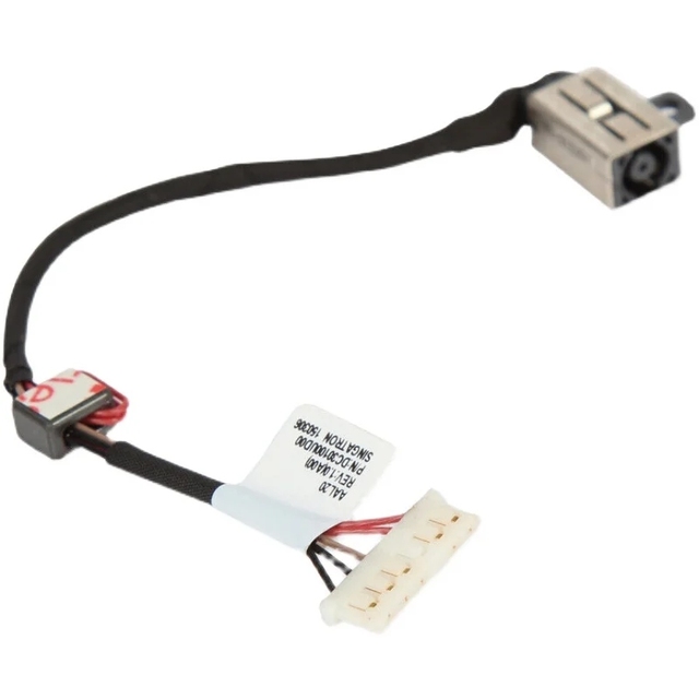 DC Power Jack Cable Socket Plug Wire Harness Connector Charging Port Replacement for Dell Inspiron 15-5000 5558 5555 5559 Laptop
