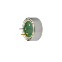9745 Unit mikrofon elektrik kapsul Anti gangguan Omni sensitivitas tinggi dengan fitur Noise cancelling untuk headphone