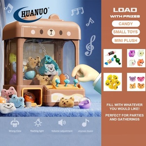 Mini machine à griffes pour enfants avec <span class=keywords><strong>prix</strong></span>, contrôle du volume et compte à rebours de <span class=keywords><strong>60</strong></span> <span class=keywords><strong>secondes</strong></span>, distributeur de jouets - Product Image 2