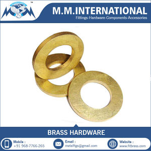 Arandelas planas redondas y delgadas de latón, accesorios de latón, componentes torneados de precisión, gran oferta, precio al por mayor - Product Image 2