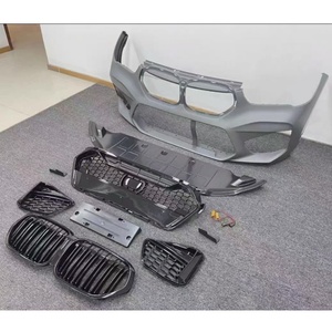 Kit de carrocería de mejora para parachoques de coche, superventas, adecuado para BMW, BMW X1, actualizaciones de modelos F18, F20, <span class=keywords><strong>nuevo</strong></span> <span class=keywords><strong>M3</strong></span>, faros delanteros y traseros. - Product Image 6