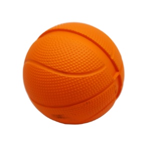 Ballons de basket anti-stress en mousse PU de haute qualité 63 mm pour le stress et les jeux de compression - Product Image 1