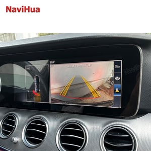 NaviHua Android Car Stereo for Mercedes Benz E-Class W213 Dual Screen Car Radio Autoradio Carplay Android Auto GPS Wifi Hifi RDS - Product Image 2