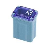 Coloré 15A/20A/25A/30A/40A MCASE Micro J CASE Type cartouche fusibles SBFC-M fusible automatique