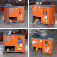 Machine de cintrage automatique d'étriers en acier au carbone haute productivité 380V 220V personnalisée en usine GF20 CNC