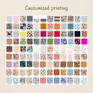 ملابس نوم للأطفال مصنوعة من الخيزران بطباعة لطيفة مخصصة، بيجامات للأطفال والرضع، ملابس نوم مخصصة للأطفال - Product Image 6