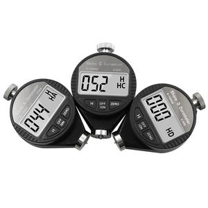 HA HD HC Digital Shore Durómetro Esclerómetro Neumático portátil Probador de dureza de goma Medidor - Product Image 3