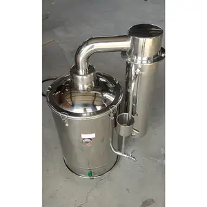 5L 10L 20L Electric Water Distiller Stainless Steel Distilled Water Machine For Laboratory Medical