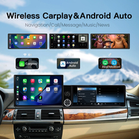 Pantalla Foforfor de 13.1"+12.3" para BMW X5/X6 2005-2013, Sistema Inalámbrico Carplay Android 15, Radio para Auto, Estéreo, GPS, DSP, 4G, 360, OEM