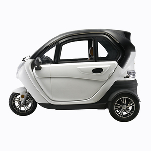 Tricycle motorisé à grande capacité de charge, tricycle électrique tuk tuk, cabine fermée, mini voiture - Product Image 6