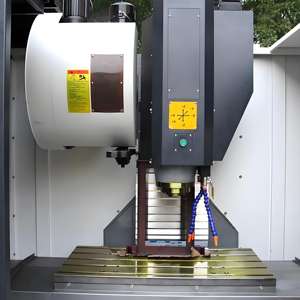 Fresadora CNC Vertical <span class=keywords><strong>de</strong></span> Cuatro Ejes VMC850 <span class=keywords><strong>de</strong></span> Alta <span class=keywords><strong>Calidad</strong></span>, Sistema <span class=keywords><strong>de</strong></span> <span class=keywords><strong>Control</strong></span> Siemens, <span class=keywords><strong>Centro</strong></span> <span class=keywords><strong>de</strong></span> Mecanizado Vertical <span class=keywords><strong>de</strong></span> Alta Gama BT40 - Product Image 5