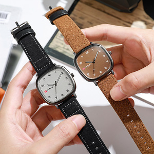 Nuovo Orologio da Uomo con Quadrante Grande e Design Moderno, Adatto per Studenti. <span class=keywords><strong>È</strong></span> unico, versatile e semplice - Product Image 5