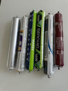 Film d'aluminium résistant à la chaleur: largement utilisé dans l'industrie du traitement et de l'emballage des mastics <span class=keywords><strong>en</strong></span> silicone - Product Image 2