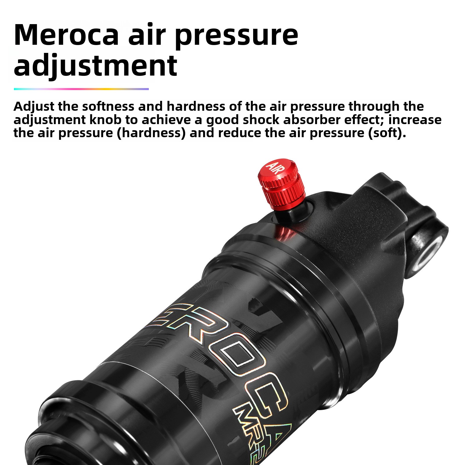 Meroca MR2 Shock Absorbers - Enhance Mountain Bike Comfort