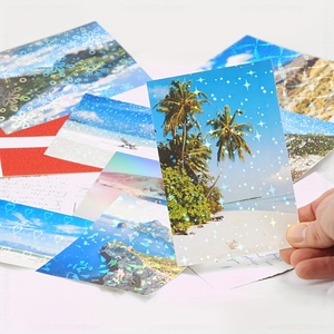 <span class=keywords><strong>Film</strong></span> Olografico Autoadesivo Lucido in PVC per Laminazione a Freddo Impermeabile con Supporto in Carta Bianca - Product Image 4