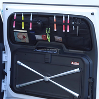 Offre Spéciale : Lot de 2 Sacs de Rangement pour Coffre et Vitres Arrière, Accessoires de Modification Automobile pour Rox 01