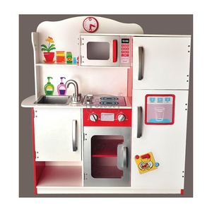 Faire semblant de jouer ensemble de <span class=keywords><strong>cuisine</strong></span> jouets <span class=keywords><strong>jeu</strong></span> en <span class=keywords><strong>bois</strong></span> pour enfants étal de marché en <span class=keywords><strong>bois</strong></span> unisexe 5 à 7 ans, 8 à 13 ans peinture non toxique 3 + - Product Image 2