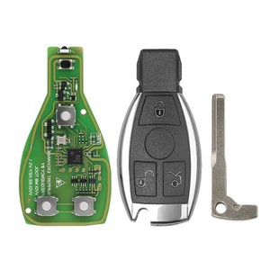 Xhorse XNBZ01 VVDI BE Key Pro Plus Coque de clé intelligente de qualité supérieure 3 boutons Obtenez 1 jeton gratuit pour l'outil VVDI MB - Product Image 1