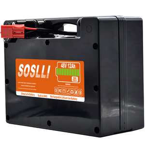 SOSLLI OEM Paquete <span class=keywords><strong>de</strong></span> batería <span class=keywords><strong>de</strong></span> litio Bicicleta eléctrica 24V 48V 12Ah 20Ah 25Ah 30Ah 40Ah 50Ah 60Ah Lifepo4 Batería para <span class=keywords><strong>silla</strong></span> <span class=keywords><strong>de</strong></span> <span class=keywords><strong>ruedas</strong></span> - Product Image 6