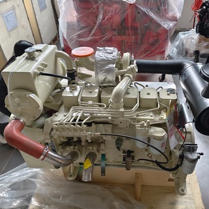 เครื่องยนต์เรือ DONGFENG 6BTA 5.9 ลิตร ระบายความร้อนด้วยน้ำ 6 สูบ พร้อมปั๊มแบริ่งและมอเตอร์ 160 (115 กิโลวัตต์) สำหรับใช้กับเรือ - Product Image 1