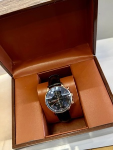 Reloj Cronógrafo de Lujo para Hombre, Movimiento Automático, Caja de Acero Inoxidable, Bisel con Tacómetro, Tres Subesferas, Reloj de Pulsera Ejecutivo - Product Image 2